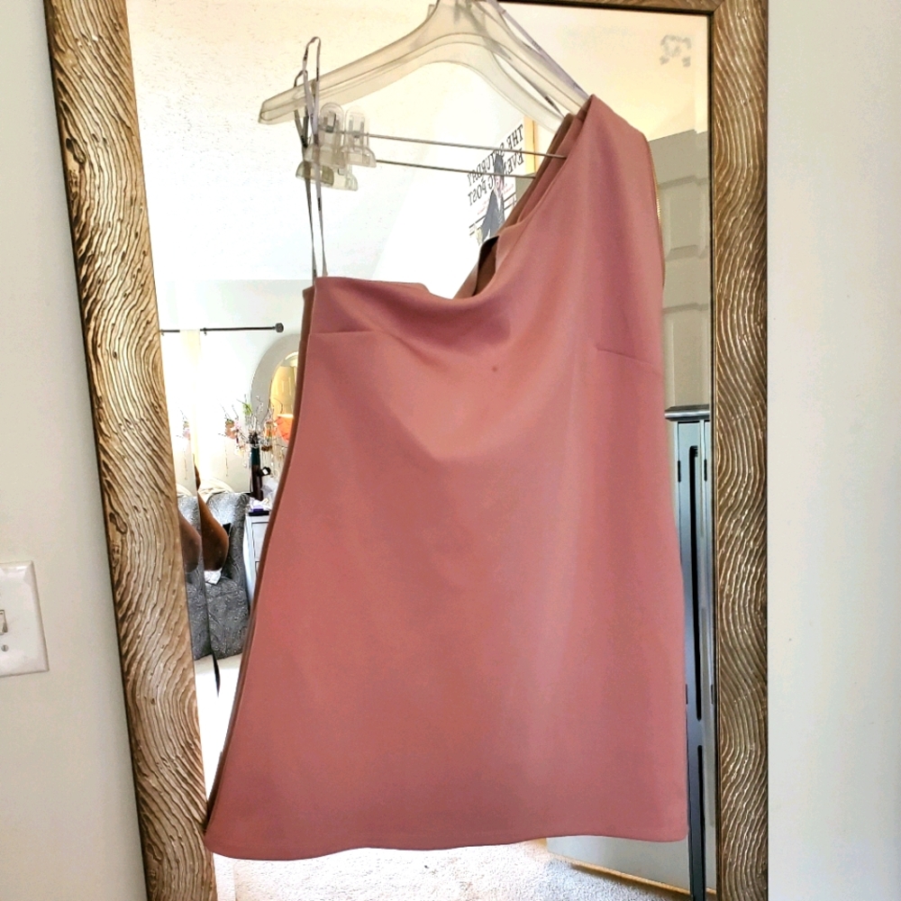 Asos One Shoulder Dress